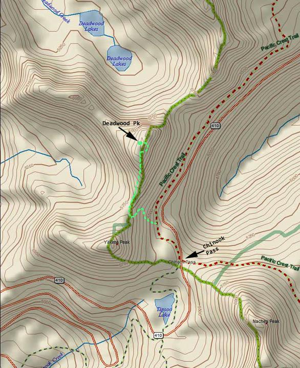 Deadwood Peak SOTA Activation