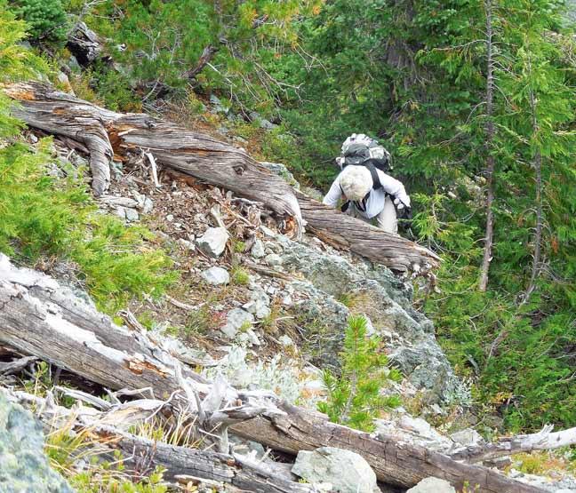 Deadwood Peak SOTA Activation