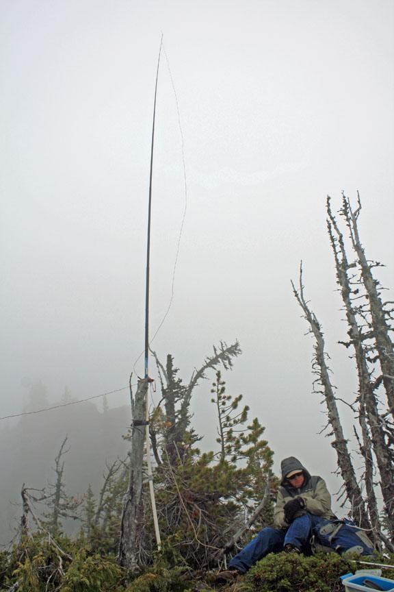 Deadwood Peak SOTA Activation