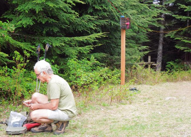 Rattlesnake Mtn SOTA