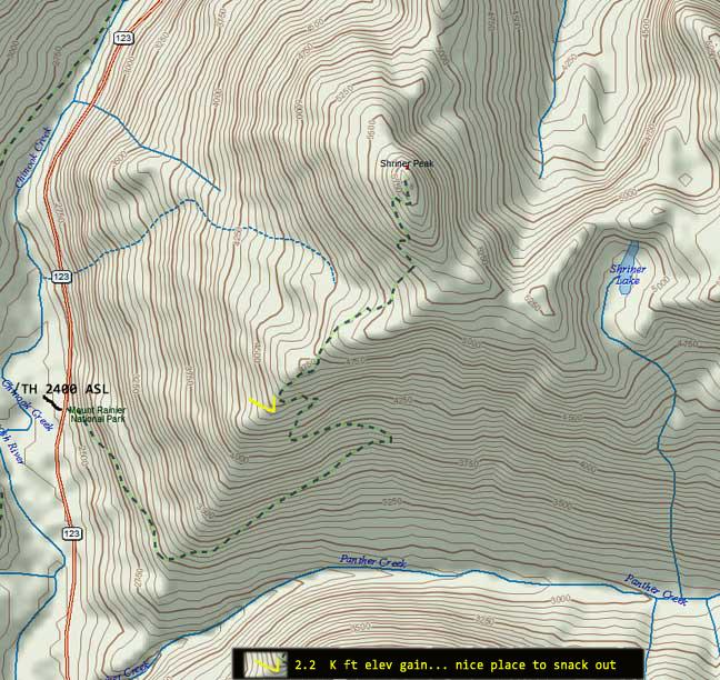 Shriner Peak,SOTA