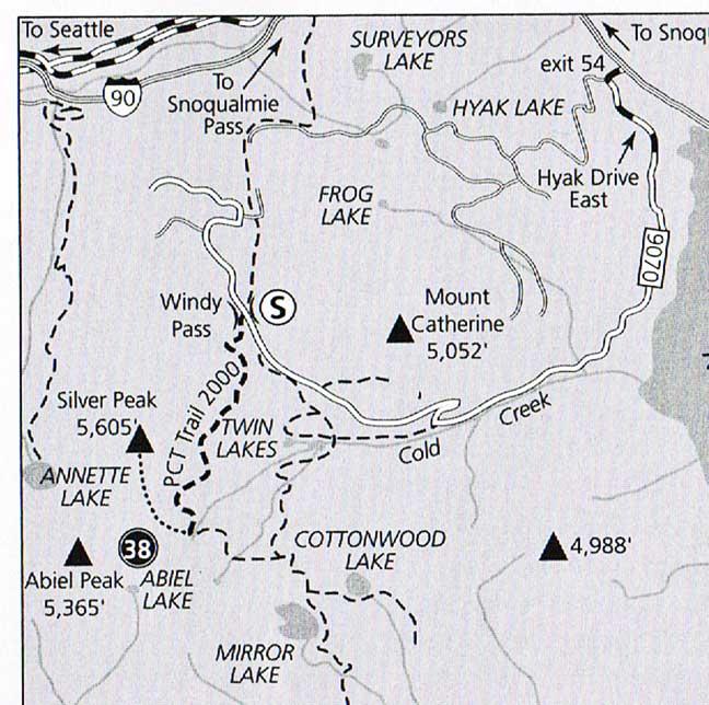 Silver Peak, WA SOTA Activation