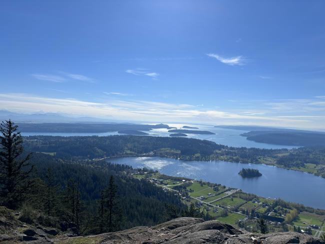 From the Summit of Mt. Erie