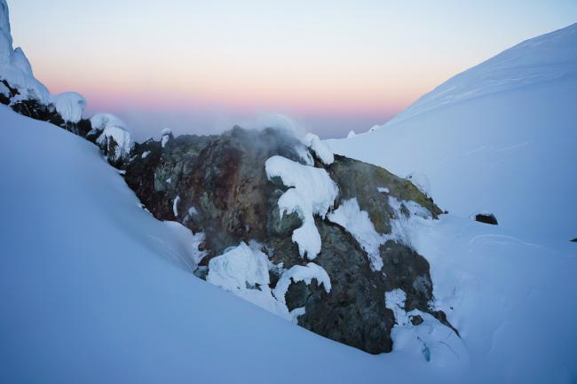 Hot Rocks Fumarole