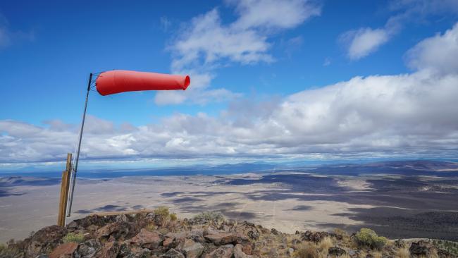 Pine Benchmark Windsock