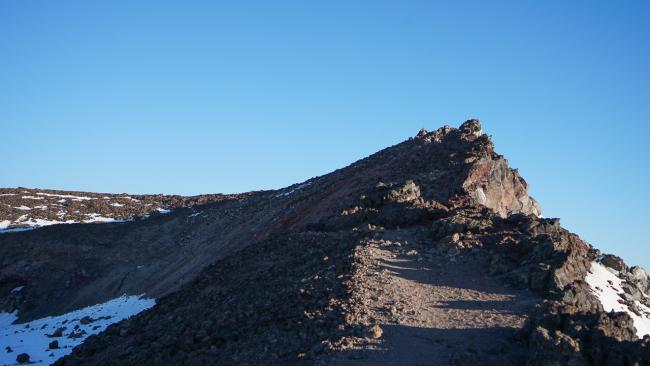 South Sister true summit