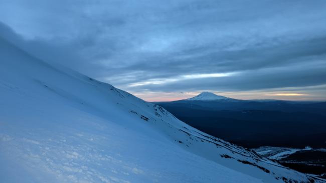 Mt Adams at sunrise