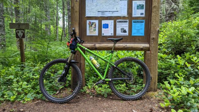 Bell Camp Trailhead