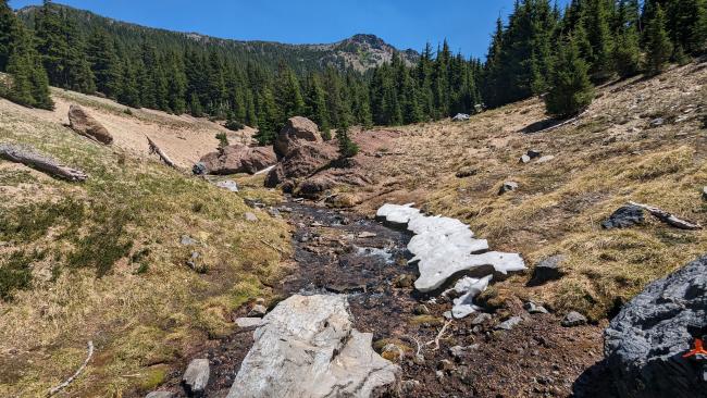 Filtered water before returning to the PCT