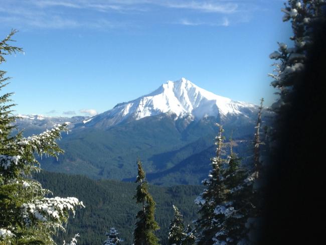 Mt Jefferson from the summit