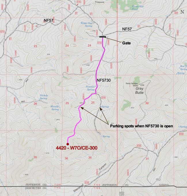 Area map
