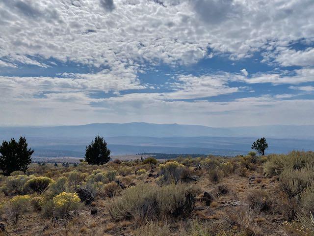 View of Pine Mt from West Butte