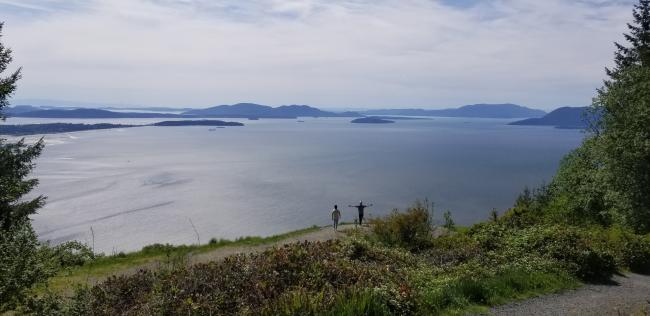 View from Samish Overlook...nice way to end the day