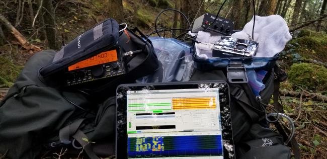 Portable digital setup, and making first SOTA FT8 contact