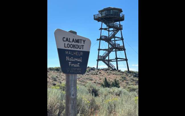 Calamity Butte