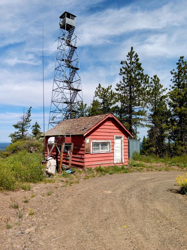 Dry Mountain Lookout