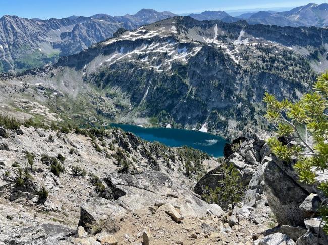 Eagle Lake from Needle Point