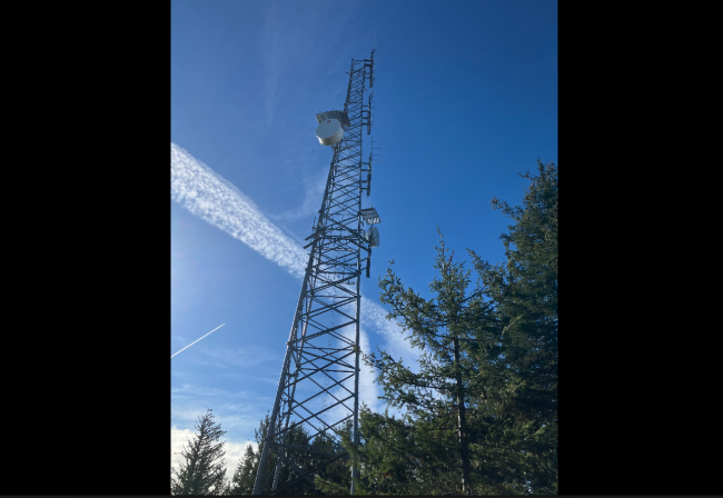 New Radio Tower