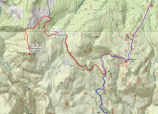 Map to Termination Point