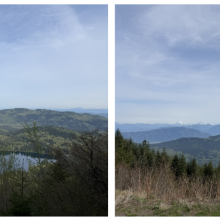 Expansive views of the Nooksack Valley