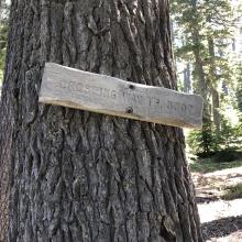Trail Sign