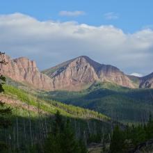 Red Butte from the West Fork