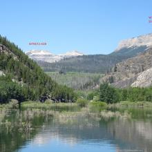 Gibson Reservoir & Some Peaks to Climb