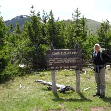 Lewis and Clark Pass