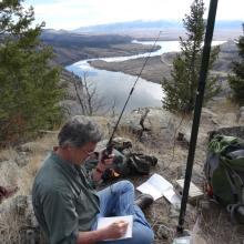 AE7AP getting started with some 2m QSO's