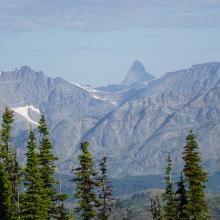 Views of Mt. St. Nicholas