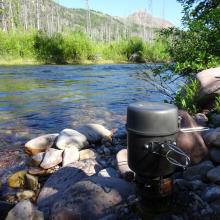 Cooking Dinner alongside the S. Fk. of the Sun