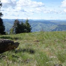 Nice Views Near Warming Hut at Top