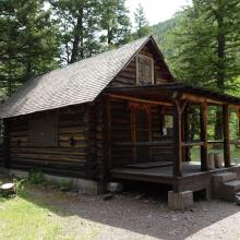 North Fork Guard Station