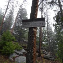 Trail Sign