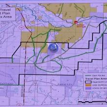 Access Sign - Summit is behind bolt