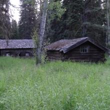 The abandoned Nyack Ranger Station