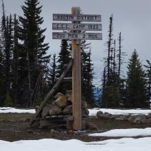 Historic CCC camp near 3C Spring