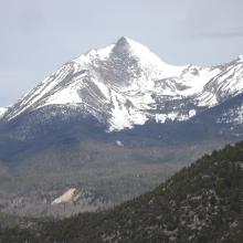 Torrey Mountain - East Pioneer Mountain Range