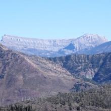 Flint Mountain (W7M/C:-003) from Summit