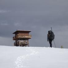 Getting close to lookout