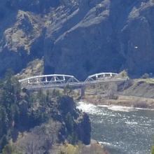 Hardy Bridge from operating position