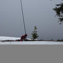 Activating from a dry spot