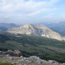 SW View Across Upper Grizzly Gulch