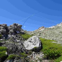 QTH in the lee of a rock