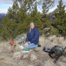 AE7AQ packing up to leave