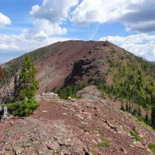 Signal Mountain ridge
