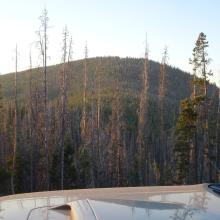 Summit from Trailhead