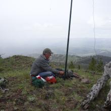 QTH with storm coming