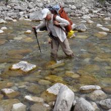 Crossing White River Day-2
