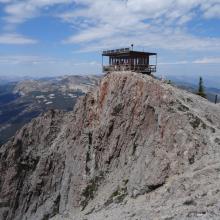 Jumbo Mountain fire lookout